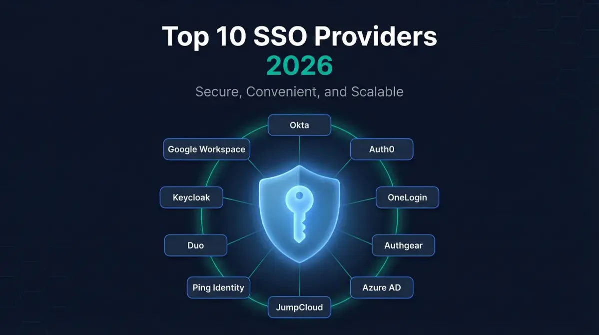 Top 10 SSO Providers in 2026: Secure, Convenient, & Scalable