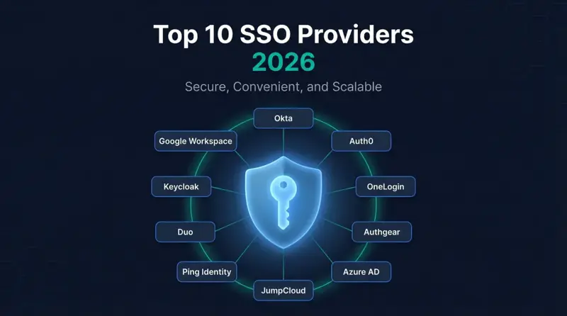 2026 年十大 SSO 供應商:安全、便利且可擴展