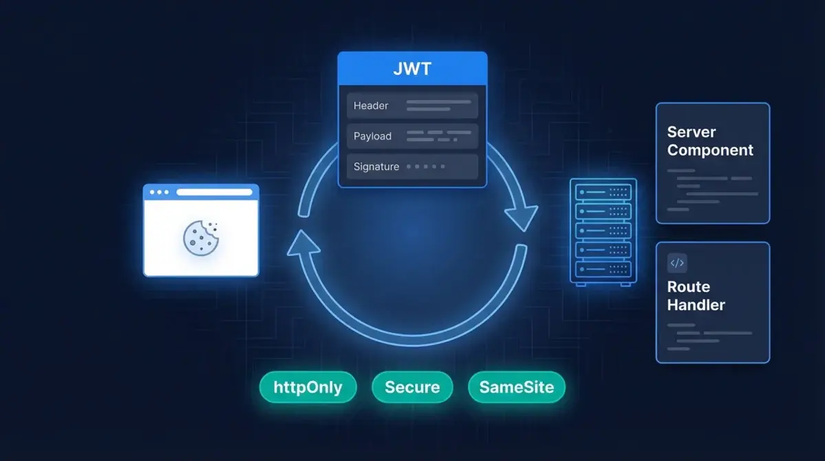 Next.js 工作階段管理:Cookie、JWT 與伺服器端 Session(2026)