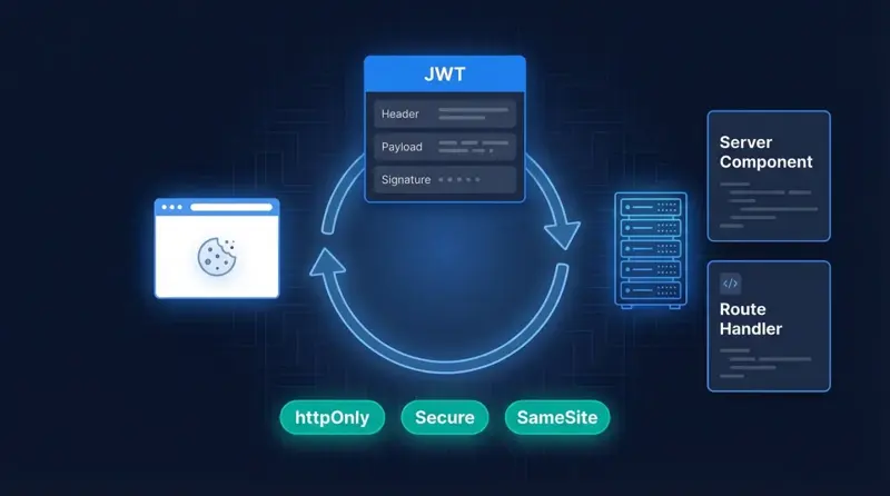 Next.js Session Management: Cookies, JWTs, and Server Sessions (2026)