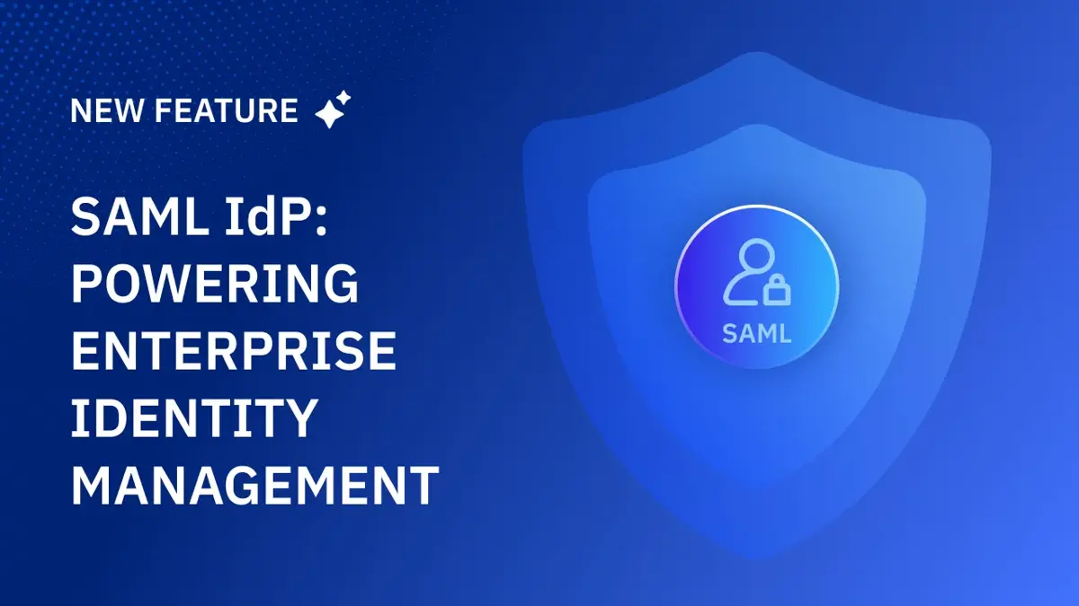 Authgear as Your SAML IdP: Powering Enterprise Identity Management