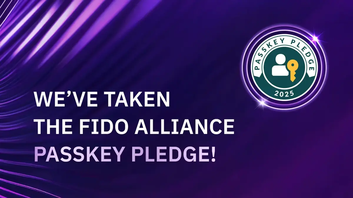 Authgear Takes the Passkey Pledge: Our Commitment to a Passwordless Future