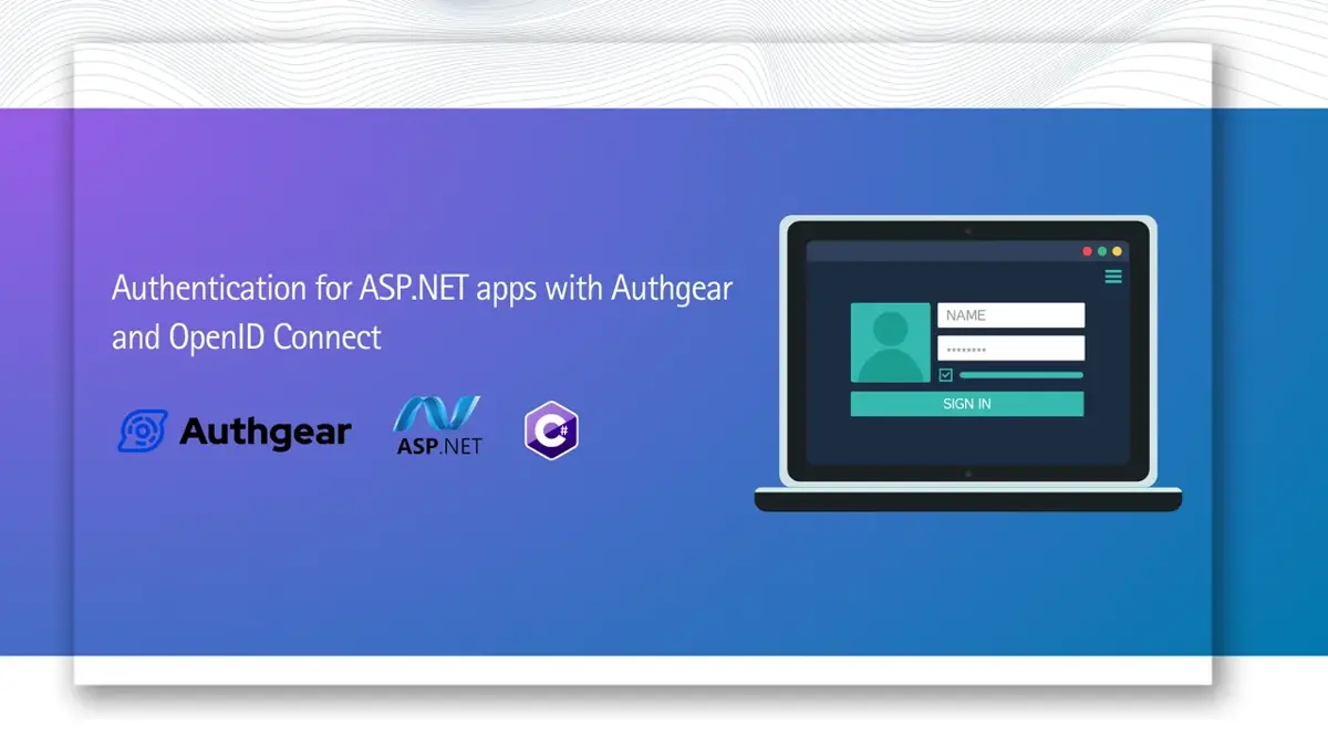 使用 Authgear 和 OpenID Connect 對 ASP.NET 應用程式進行身份驗證