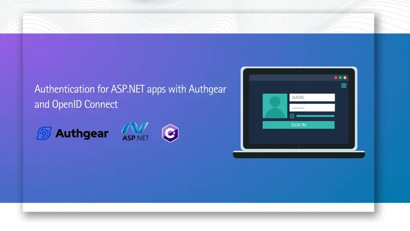 Authentication for ASP.NET apps with Authgear and OpenID Connect