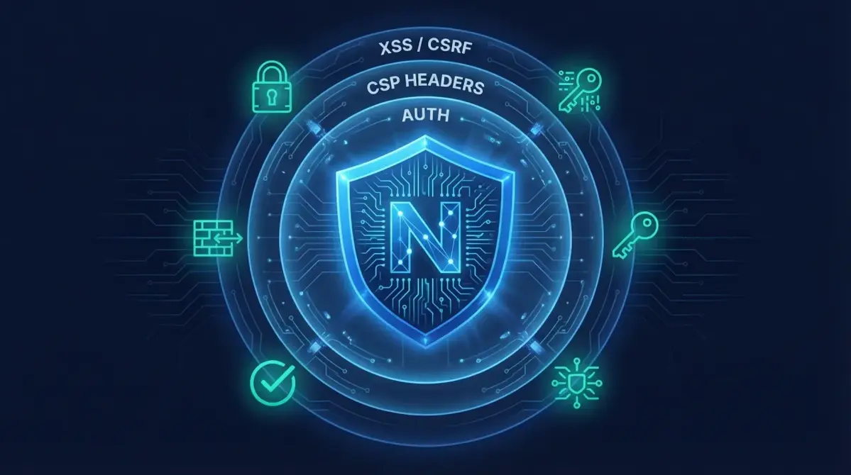 Next.js 安全最佳實踐(2026)