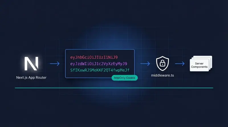 How to Add JWT Authentication to Next.js App Router (2026)