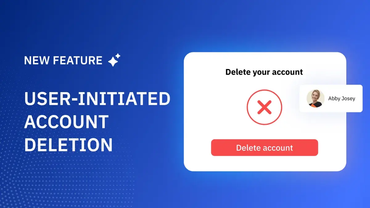 2022 February Update: In-app Account Deletion