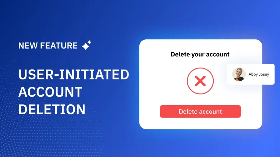 2022 February Update: In-app Account Deletion