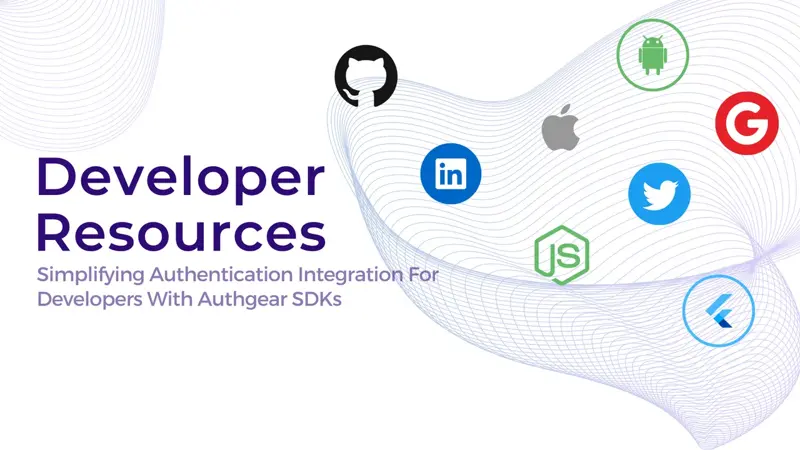 使用 Authgear SDK 簡化開發人員的身份驗證集成