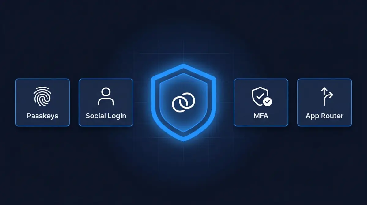 Next.js 驗證:App Router 完整指南(2026)