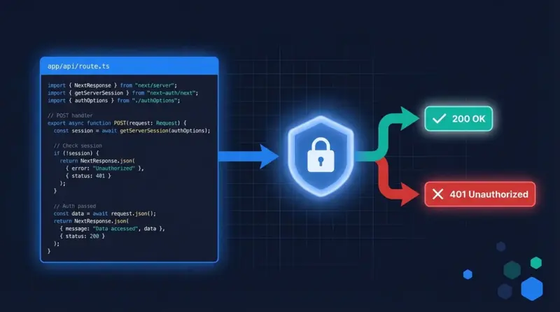 Next.js API Route Authentication: How to Secure Your Endpoints