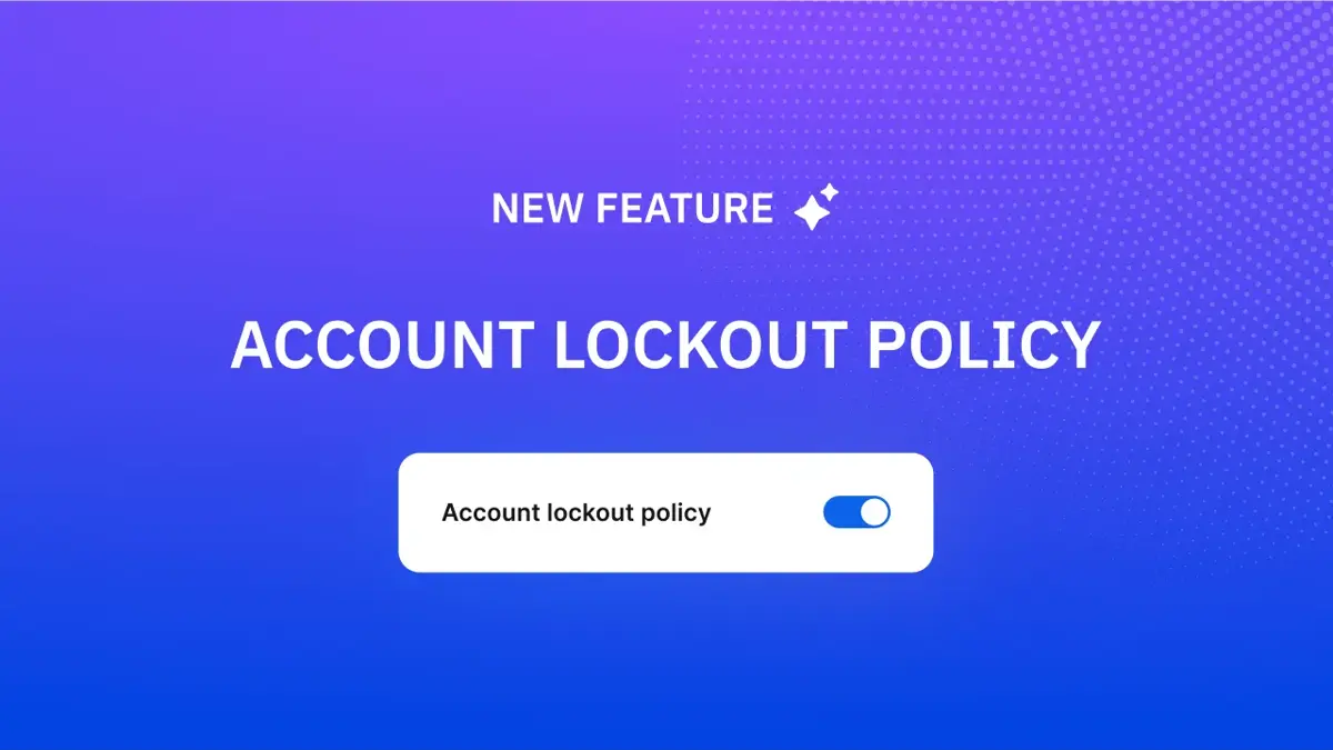Account Lockout Policy