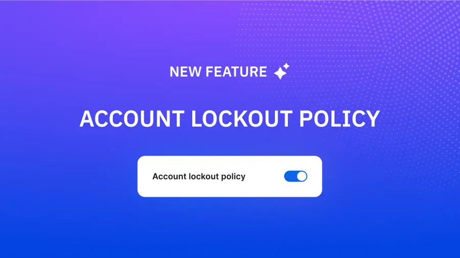 Account Lockout Policy