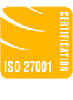 ISO 27001 Certified